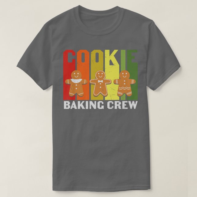 Cookie-bagare 1009 t shirt (Design framsida)