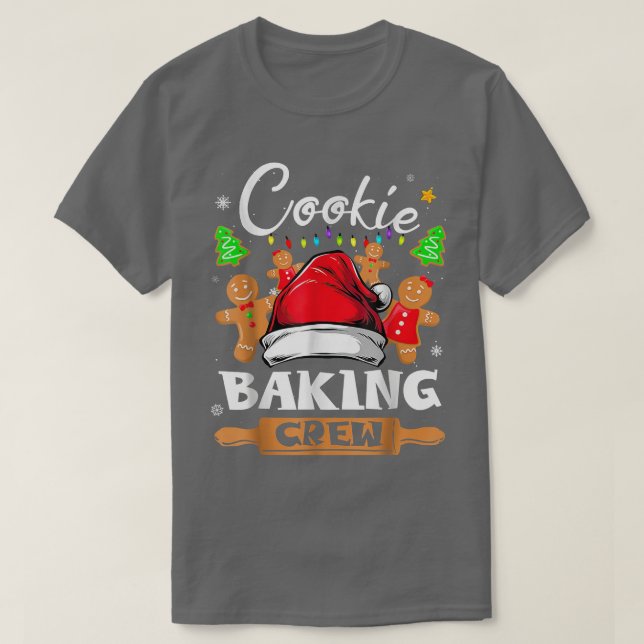 Cookie-bagare 1013 t shirt (Design framsida)