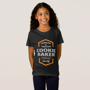 Cookie Baker   Gift-idéer Tee Shirt