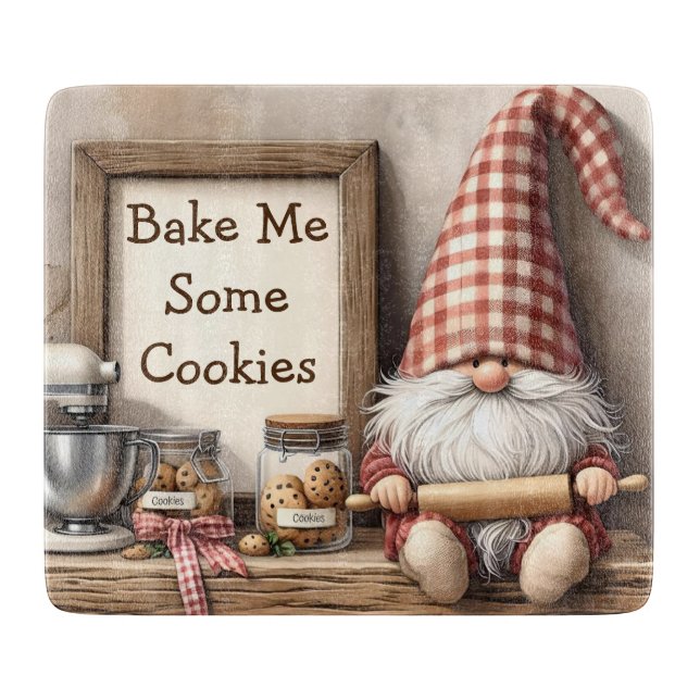 Cookie Baker Gnome (Framsidan)