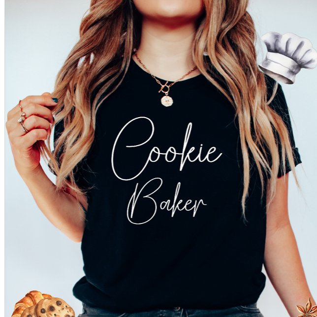 Cookie Baker T-Shirt (Skapare uppladdad)