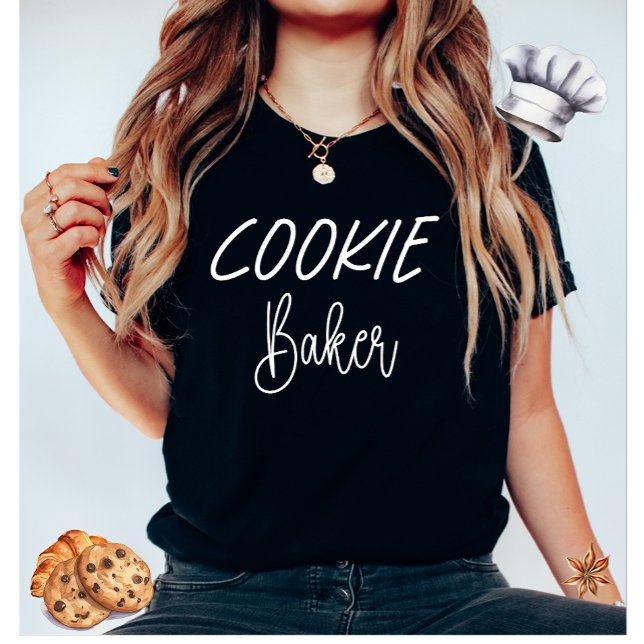 Cookie Baker T-Shirt (Skapare uppladdad)