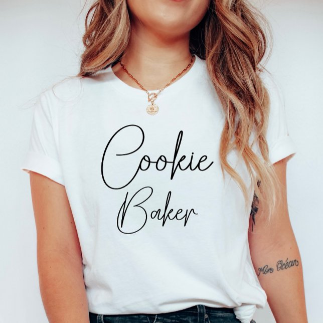 Cookie Baker Women's T-Shirt (Skapare uppladdad)