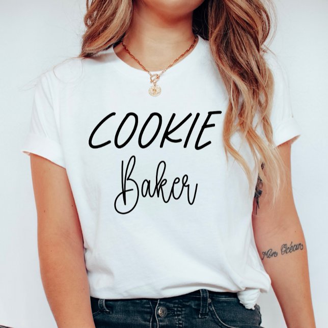 Cookie Baker Women's T-Shirt (Skapare uppladdad)