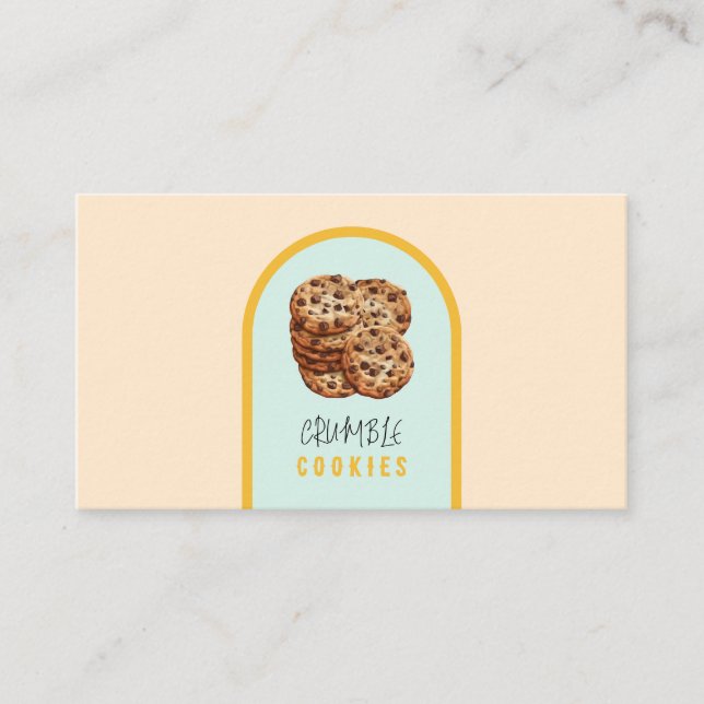 Cookie Bakery Visitkort (Framsida)