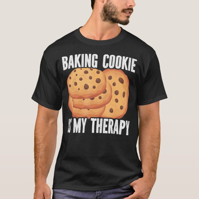 Cookie Baking Baker 7 T Shirt (Framsida)