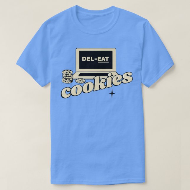 Cookie Baking Baker Design för Dessert Älskare T Shirt (Design framsida)