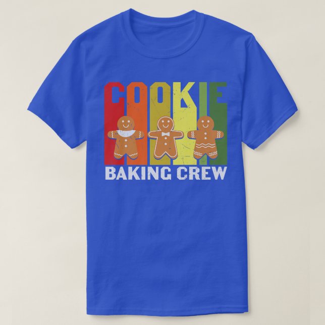 Cookie baking crew   1010 t shirt (Design framsida)