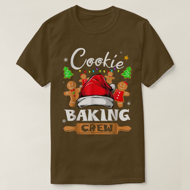 Cookie Baking Crew 1012 T Shirt (Design framsida)