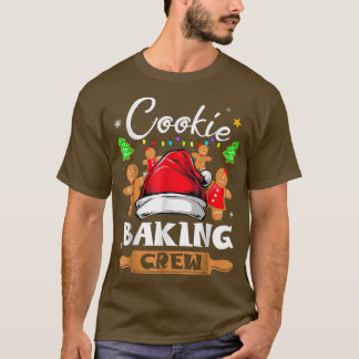 Cookie Baking Crew 1012 T Shirt