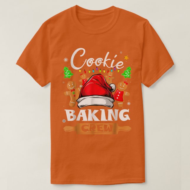 Cookie Baking Crew 1014 T Shirt (Design framsida)