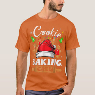 Cookie Baking Crew 1014 T Shirt