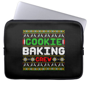 Cookie Baking Crew-50000 Laptop Fodral