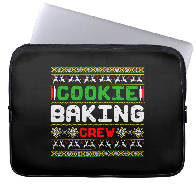 Cookie Baking Crew-50000 Laptop Fodral (Framsidan)