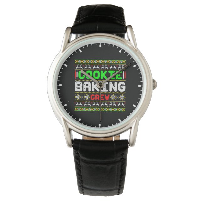 Cookie Baking Crew Armbandsur (Framsida)