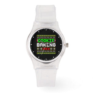Cookie Baking Crew Armbandsur