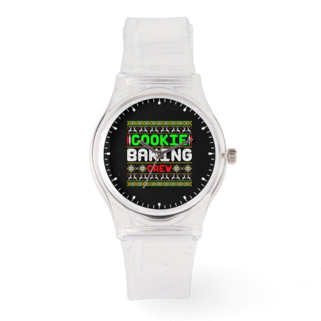 Cookie Baking Crew Armbandsur (Framsida)