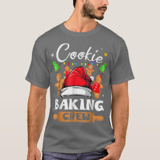 Cookie Baking Crew Christmas 2021 T Shirt