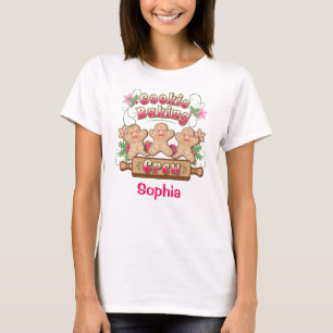 Cookie Baking Crew Cute-julmall T Shirt