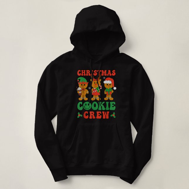 Cookie Baking Crew-familjen - julbrödder T Shirt (Design framsida)