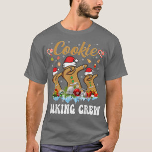 Cookie Baking Crew-familjen - julbrödder T Shirt