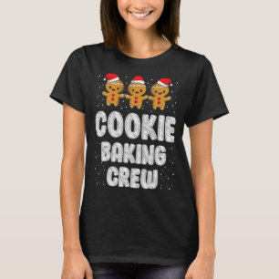 Cookie Baking Crew-familjen - julbrödder T Shirt