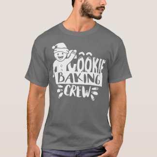 Cookie Baking Crew-familjen T Shirt