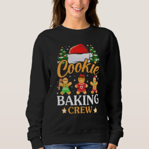 Cookie Baking Crew For Baker jul Julafton T Shirt