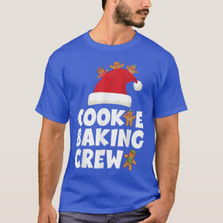 Cookie Baking Crew Funny jul Pajamas Family T Shirt