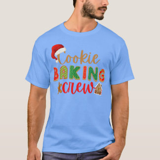 Cookie Baking Crew Gingerbread Christmas Costume p T Shirt