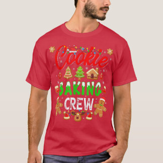 Cookie Baking Crew Gingerbröd jul 989 T Shirt