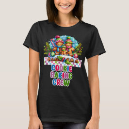 Cookie Baking Crew Gingertea jul T-Shirt