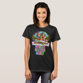 Cookie Baking Crew Gingertea jul T-Shirt