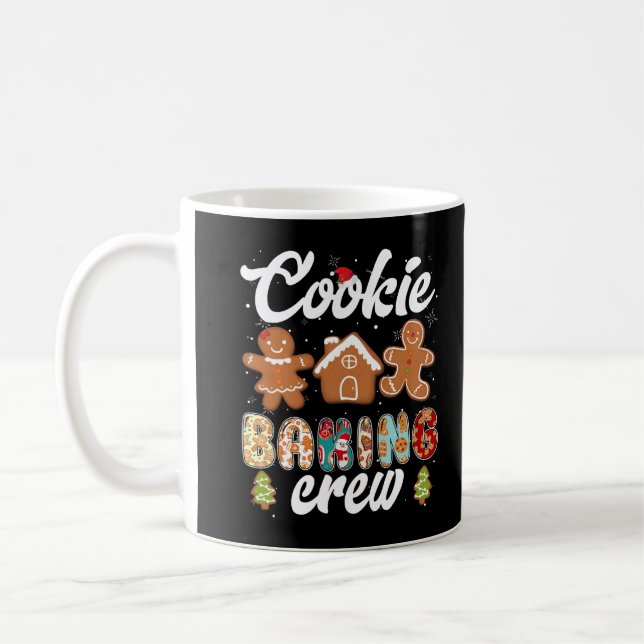 Cookie Baking Crew Julbaking Gingertea Ba Kaffemugg (Vänster)