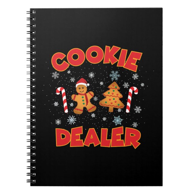 Cookie Baking Crew-julen Anteckningsbok (Framsidan)