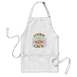 Cookie Baking Crew-julen Förkläde