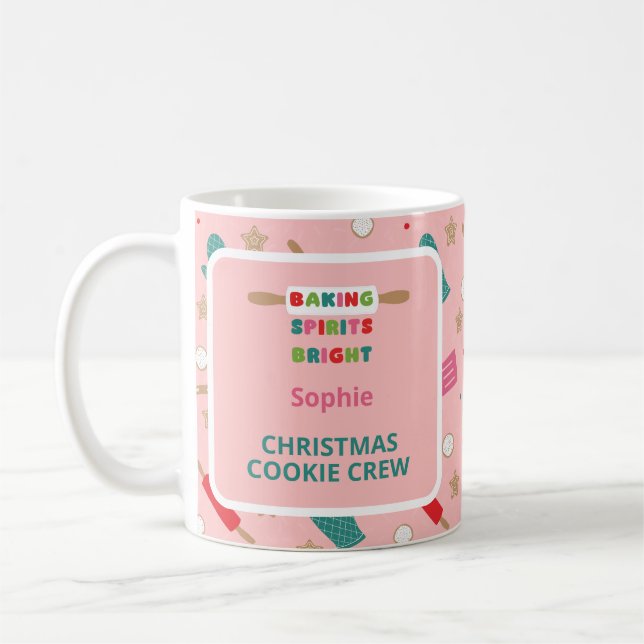 Cookie Baking Crew Julmuggar Kaffemugg (Vänster)