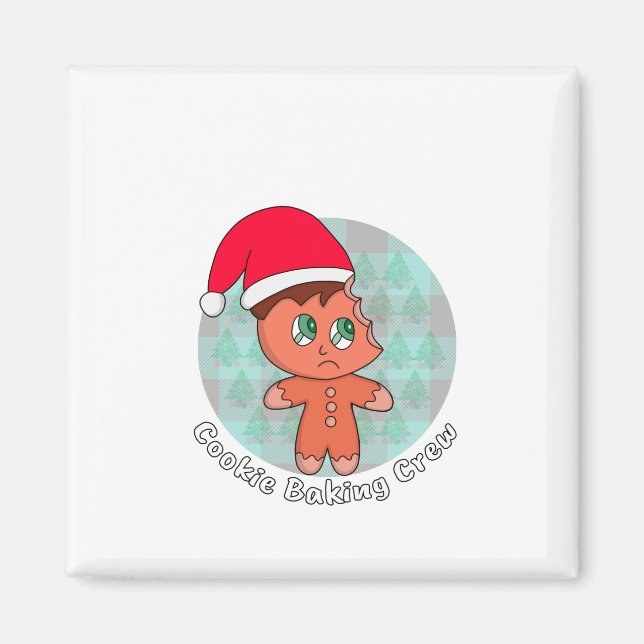 Cookie Baking Crew Magnet (Framsidan)