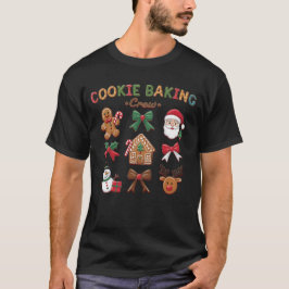 Cookie Baking Crew Matchande Jul T Shirt