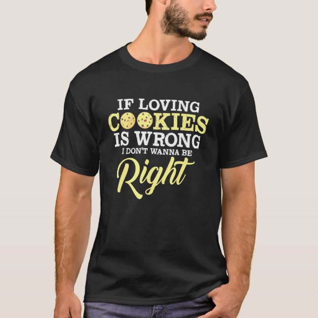 Cookie Baking Gingerbröd Baker T Shirt (Framsida)