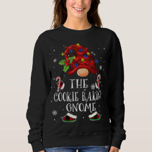 Cookie Baking Gnome Buffalo Play Julgran L T Shirt