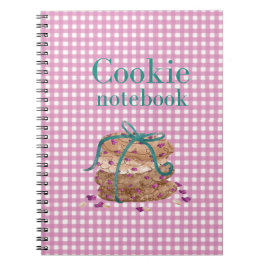 Cookie Baking Journal for Storing and Tracking  Anteckningsbok