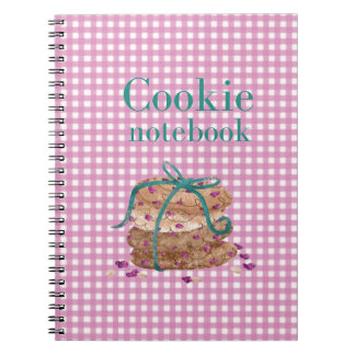 Cookie Baking Journal for Storing and Tracking  Anteckningsbok