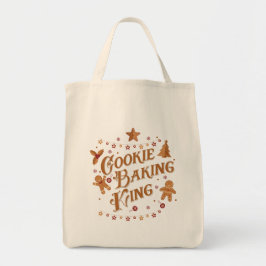 Cookie Baking Kung Helgdag Design Tygkasse