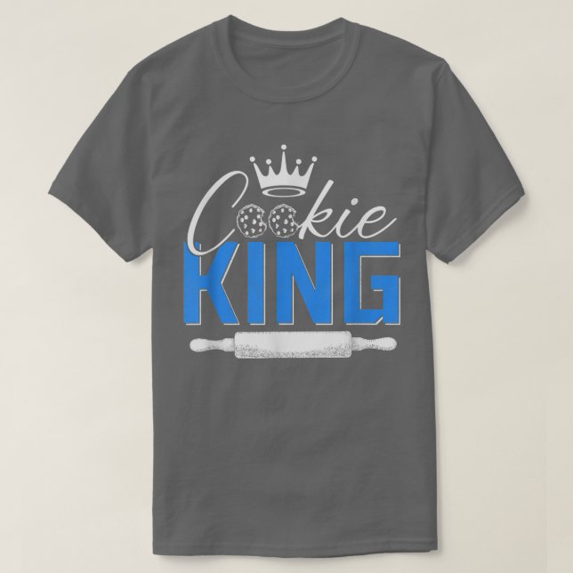 Cookie Baking Outfit Manar Boys Cookie Älskare Bak T Shirt (Design framsida)