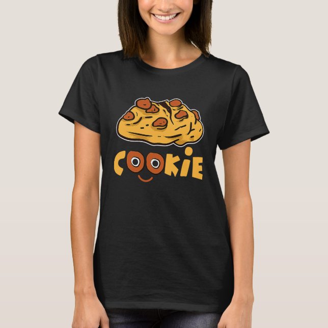 Cookie Baking Pastry Bread Bake Oven Snack Dip Mil T Shirt (Framsida)