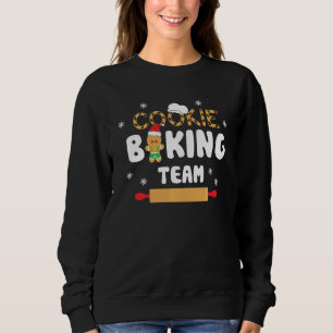 Cookie Baking Team jul jul i Lycklig 2022 T Shirt
