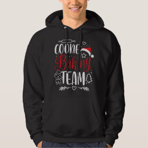 Cookie Baking Team - jul Julafton Crew Gingerbre Hoodie