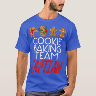 Cookie Baking Team Kapten Humoral jul Merc T Shirt