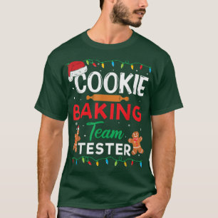 Cookie Baking Team Tester Gingertea Funny T Shirt